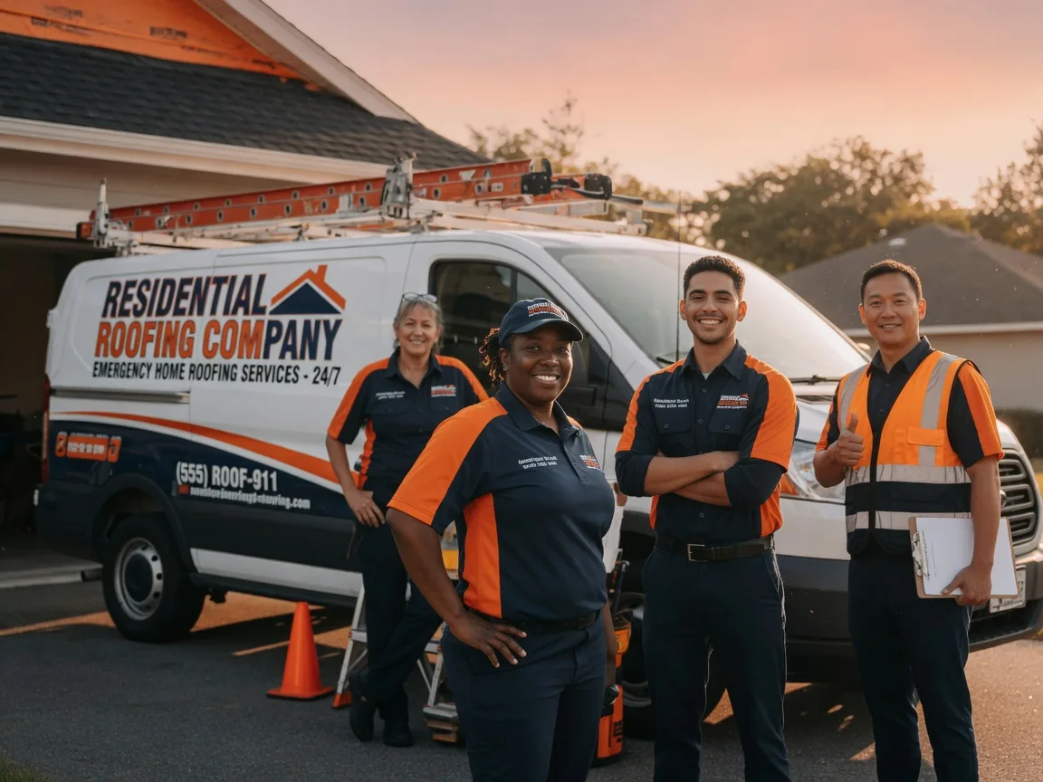 Emergency Roof Repair company in White Sulphur Springs, NY
